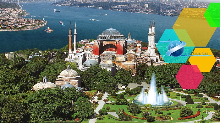 مسجد ایاصوفیه استانبول ، زیما سفر 